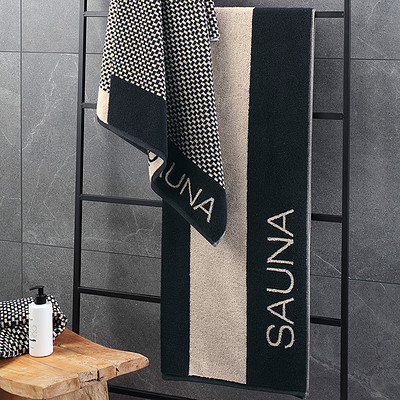 cawo handdoeken voor de sauna