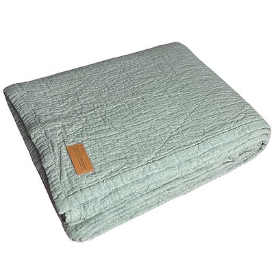 denver sprei lichtgroen