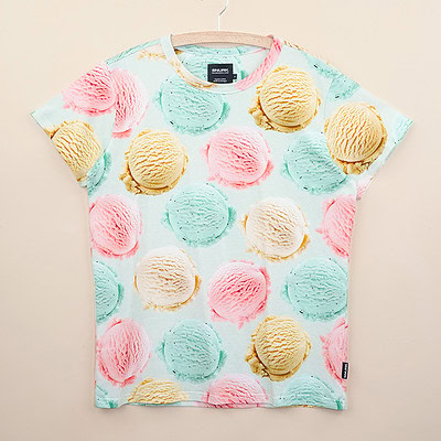 ijsjes t-shirt unisex