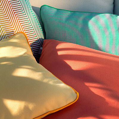 kussentjes in diverse kleuren