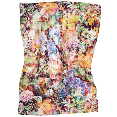 bloemen tafellaken