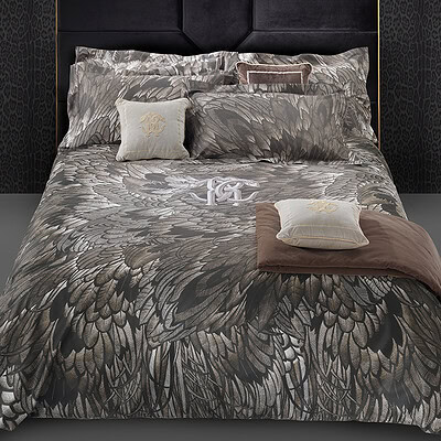 roberto cavalli dekbedovertrek nieuw in luxe print