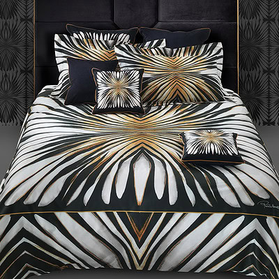 luxe merken dekbedovertrek roberto cavalli