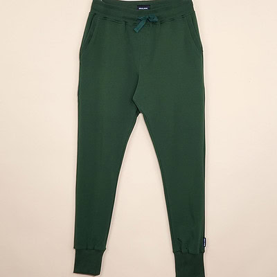 dark green pants