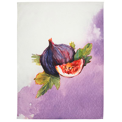 fruit theedoek met vijg