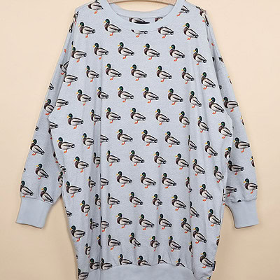 snurk sweater dress quack!