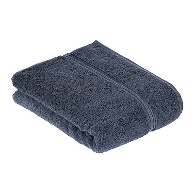 grote handdoeken blauw
