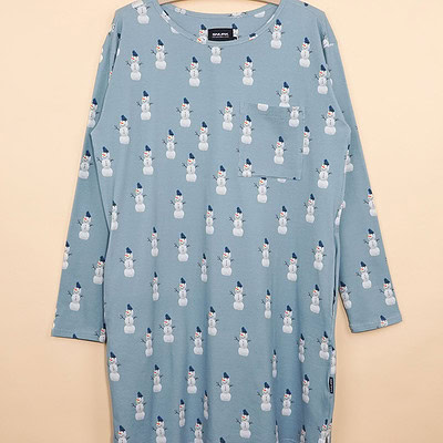 mr. snowman dress