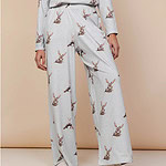 bunny bums wijde broek dames