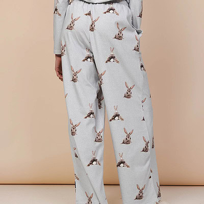 wijde broek bunny bums