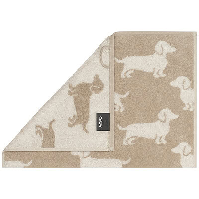 honden handdoeken beige