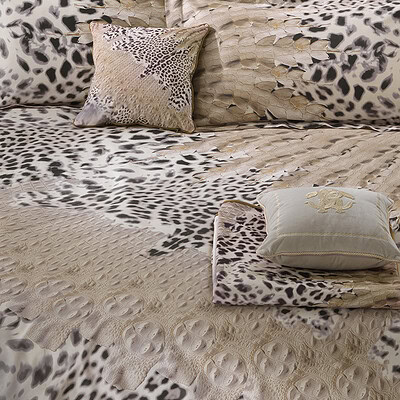 luxe dekbedovertrek roberto cavalli dierenprint