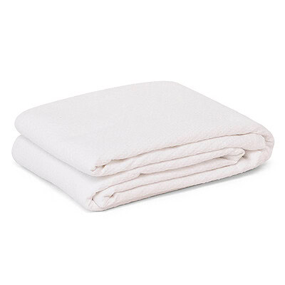 bedsprei liva wit