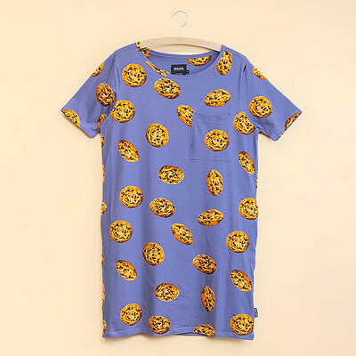 t-shirt jurkje cookies
