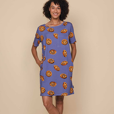 jurkje met chocolate chip print