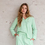 Henriette Pyjama - Fresh Green