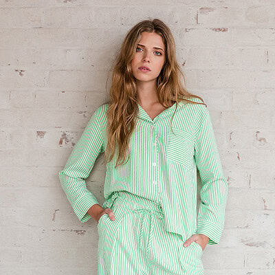Henriette Pyjama - Fresh Green
