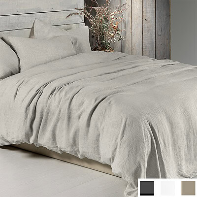 linnen bedsprei luxe opmaken