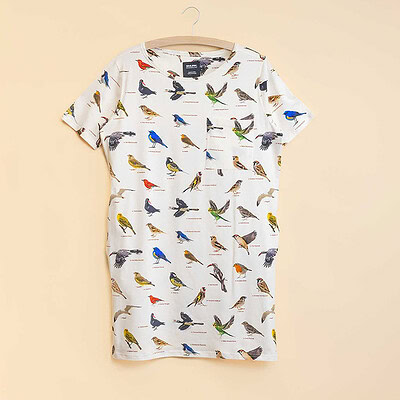 jurk vogels